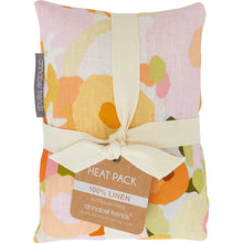 Load image into Gallery viewer, Linen Heat Bag - Tutti Fruitti