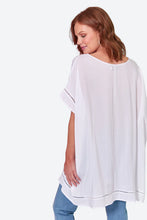 Load image into Gallery viewer, Eb&Ive Esprit Relaxe Top - Blanc