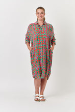 Load image into Gallery viewer, Namastai Jester Shirt Dress
