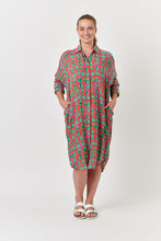 Load image into Gallery viewer, Namastai Jester Shirt Dress