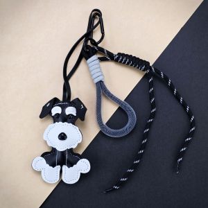 Schnauzer Bag/Key Charm - Asst – Inside Out Design
