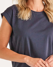 Load image into Gallery viewer, Betty Basics Michaela Top - Coal