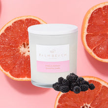 Load image into Gallery viewer, Palm Beach Pomelo & Dewberry Candle 420g