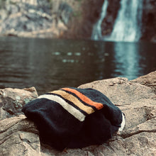 Load image into Gallery viewer, Layday Beach Towel - Pontoon Black