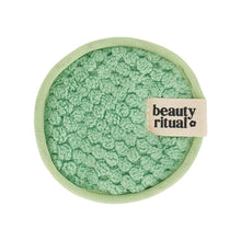 Load image into Gallery viewer, Ritual Beauty Luxury Waffle Cleansing Pads - Moss