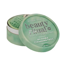 Load image into Gallery viewer, Ritual Beauty Luxury Waffle Cleansing Pads - Moss