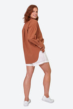 Load image into Gallery viewer, Eb&ive Studio Oversize Shirt - Cinnamon
