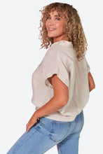 Load image into Gallery viewer, Eb&Ive Studio Tie Shirt - Tusk