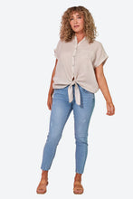 Load image into Gallery viewer, Eb&Ive Studio Tie Shirt - Tusk