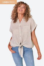 Load image into Gallery viewer, Eb&Ive Studio Tie Shirt - Tusk