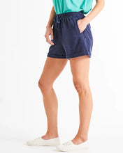 Load image into Gallery viewer, Betty Basics Trixie Short - Navy
