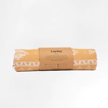 Load image into Gallery viewer, Layday Beach Towel - Vista Honey Queen Size