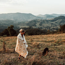 Load image into Gallery viewer, Layday Beach Towel - Vista Honey Queen Size