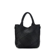 Load image into Gallery viewer, Black Caviar Amali 2 Piece Handbag Black