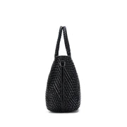 Load image into Gallery viewer, Black Caviar Amali 2 Piece Handbag Black
