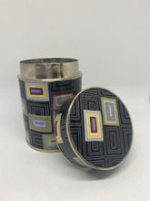 Load image into Gallery viewer, Cloisonne Cannister #4
