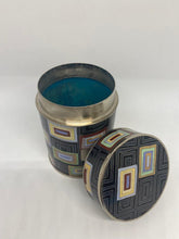 Load image into Gallery viewer, Cloisonne Cannister #4