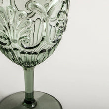 Load image into Gallery viewer, Flemington Acrylic Wine Glass - Green