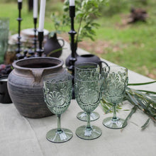 Load image into Gallery viewer, Flemington Acrylic Wine Glass - Green