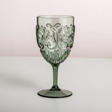 Load image into Gallery viewer, Flemington Acrylic Wine Glass - Green
