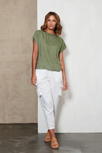 Load image into Gallery viewer, Eb&Ive Indica Twist Top - Fern