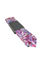 Load image into Gallery viewer, Protea Burgundy Tie