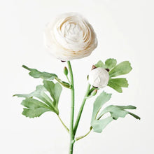 Load image into Gallery viewer, Ranunculus Spray - Winter White