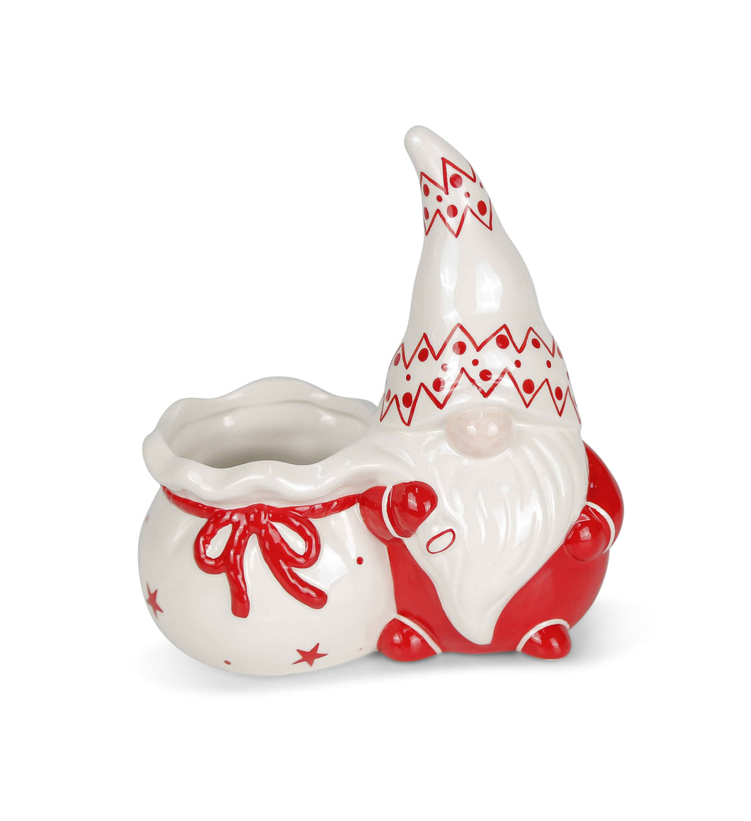 Gnome Ceramic Pot