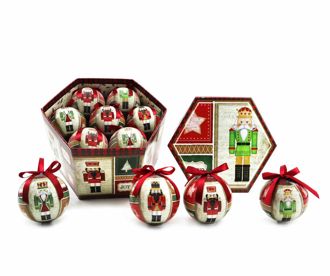 Nutcracker Bauble Box