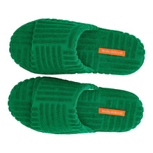 Load image into Gallery viewer, Terry Slipper - Green
