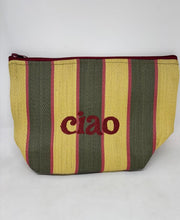 Load image into Gallery viewer, &quot;Ciao&quot; Recycled Pouch
