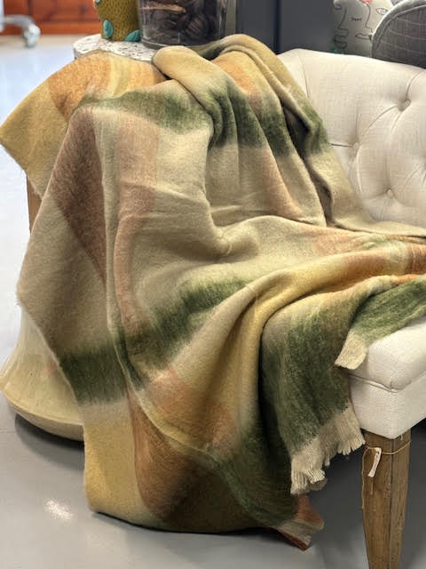 Desdemona Wool Blend Throw
