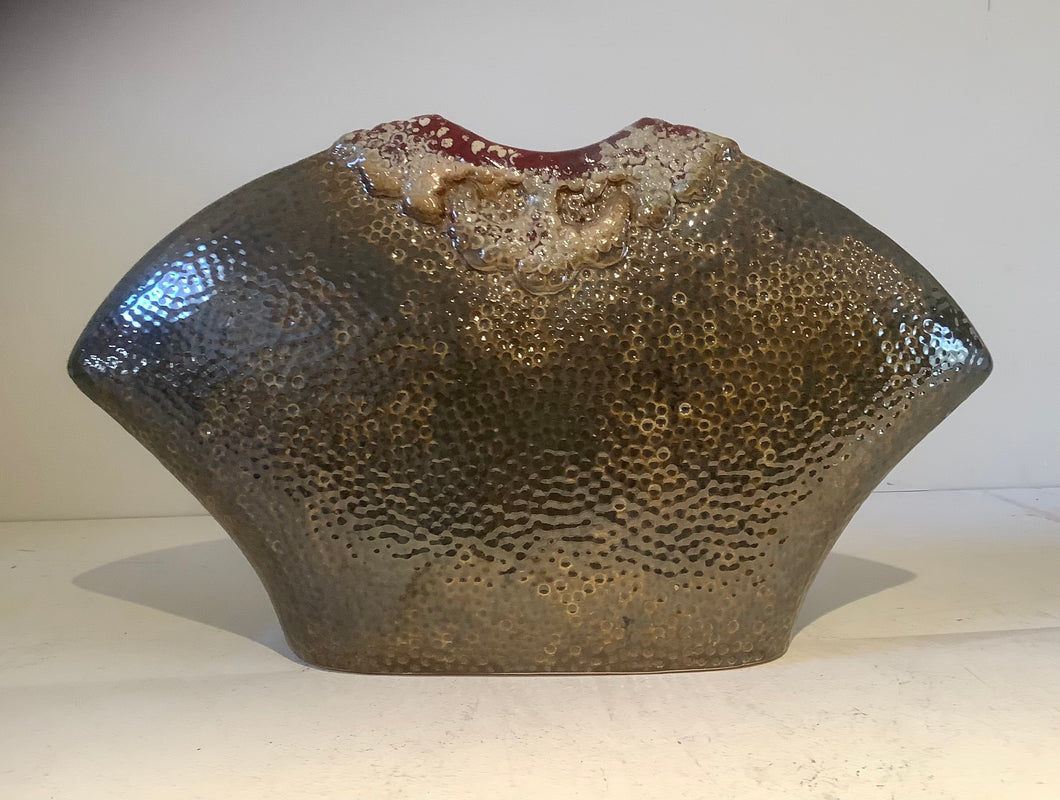 Ceramic Chinese Armour Vase