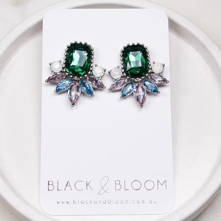 Black & Bloom - Amelia Earrings
