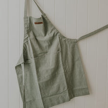 Load image into Gallery viewer, Adjustable Apron – Stonewashed Sage
