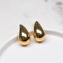Load image into Gallery viewer, Black &amp; Bloom - Ava Earrings
