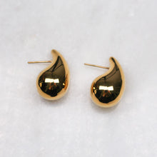 Load image into Gallery viewer, Black &amp; Bloom - Ava Earrings
