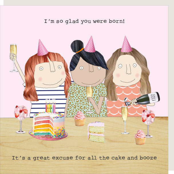 Born Birthday Card