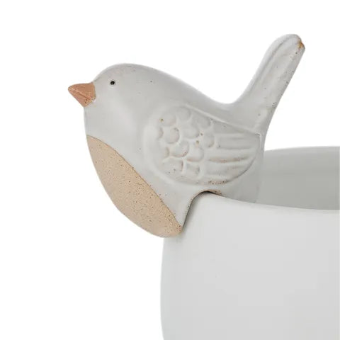 Bree Bird Ceramic Pot Holder