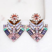 Load image into Gallery viewer, Black &amp; Bloom - Camila Earrings Pink
