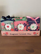 Load image into Gallery viewer, Ceramic Fragrance Disc - Wild Blooms
