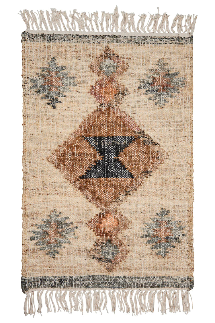 Eb&Ive Departure Door Rug - Diamond