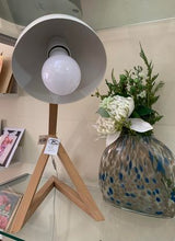 Load image into Gallery viewer, Oak Desk Lamp
