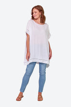 Load image into Gallery viewer, Eb&amp;Ive Esprit Relaxe Top - Blanc
