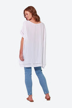 Load image into Gallery viewer, Eb&amp;Ive Esprit Relaxe Top - Blanc
