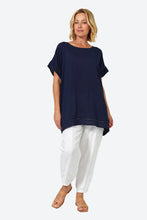 Load image into Gallery viewer, Eb&amp;Ive Esprit Relax Top - Sapphire
