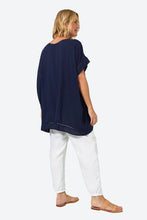Load image into Gallery viewer, Eb&amp;Ive Esprit Relax Top - Sapphire
