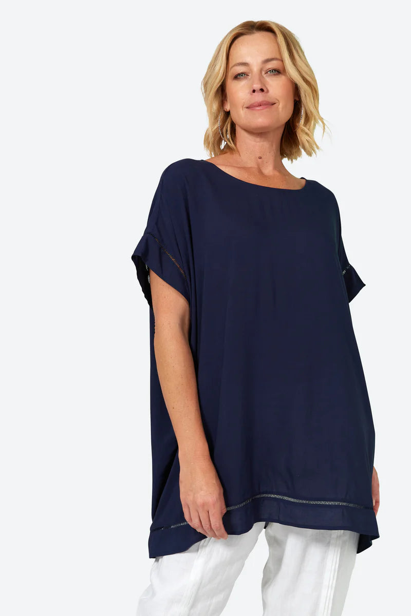 Eb&Ive Esprit Relax Top - Sapphire