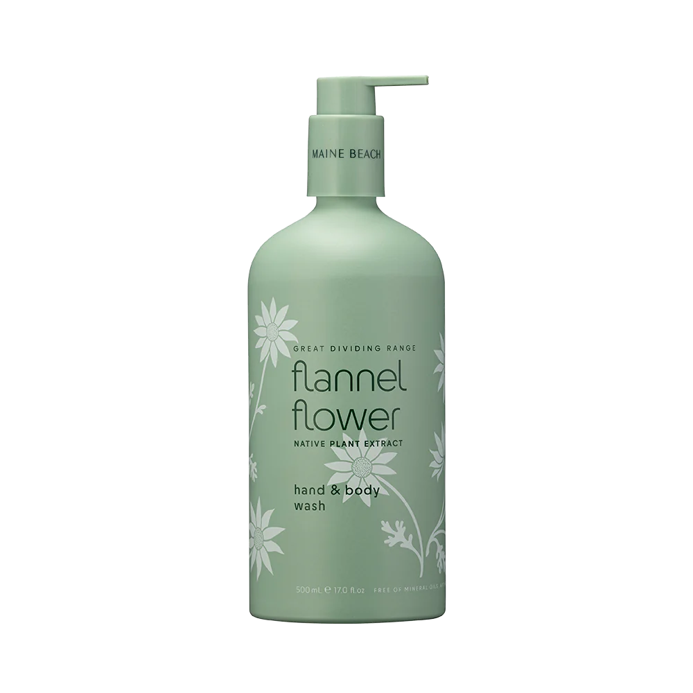 Flannel Flower Hand & Body Wash - 500ml