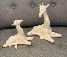 Load image into Gallery viewer, Mother Giraffe Porcelain Figurine
